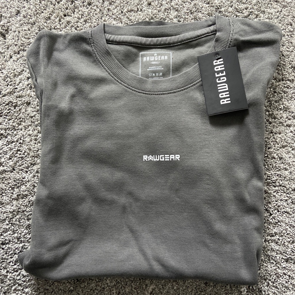 Rawgear ribbed short sleeve